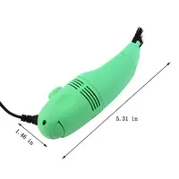 מחשב נייד מיני מעשי אבק USB מנקה מחשב מקלדת אספן אבק עבור מחשב נייד LAPTOP (5)