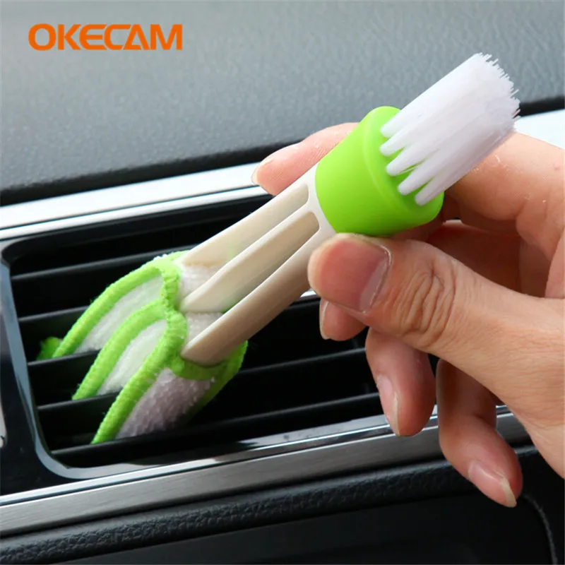 

Car Cleaning Brush for Fiat 500 Punto Ducato Bravo Stilo Panda Linea Doblo 500x Uno Palio Brava Freemont 500l Croma Coupe Marea