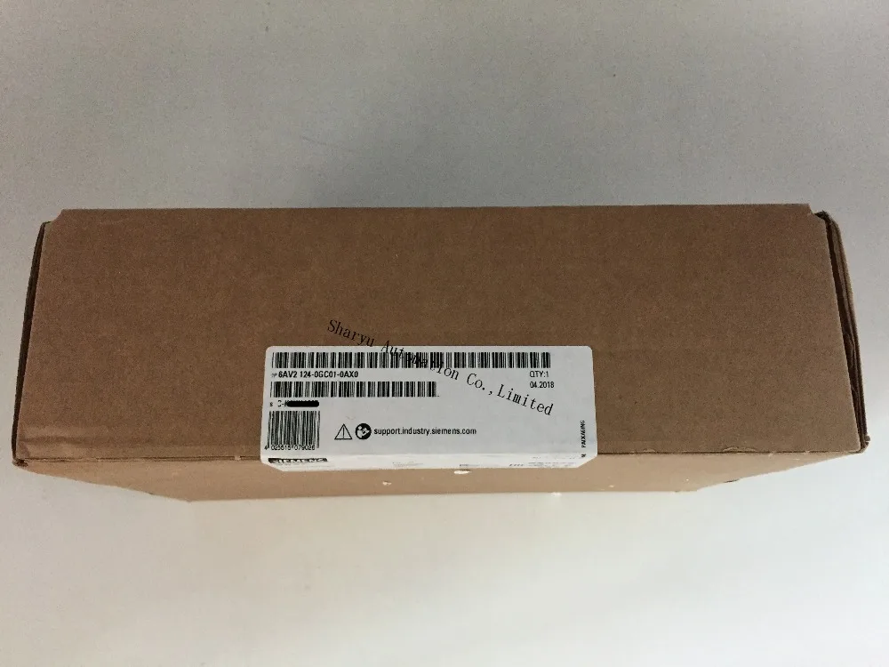 

ORIGINAL SIMATIC HMI 6AV2124-0GC01-0AX0 TP700 COMFORT PANEL, 6av2124-0gc01-0ax0 TOUCH OPERATION, 7" WIDESCREEN-TFT-DISPLAY