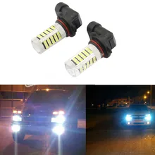 10x1156 BA15S P21W 63 SMD 2835 Светодиодный Автомобильная Парковка стоп-сигнал, сигнал заднего хода лампы AC/DC 12 V белого цвета