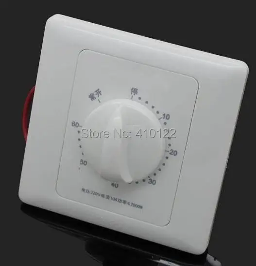 

60 Minutes Kitchen Timer Countdown Time Switch Control 20pcs/lot