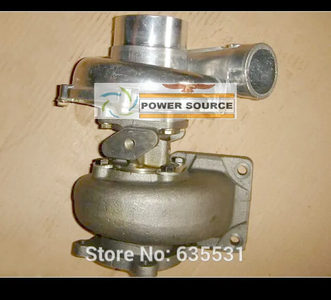 RHC6 114400-2720 Turbo For HITACHI EX200-2 EX200-3 Excavator Earth Moving Off Highway Truck 6BD1T 6BD1-TPJ 6BD1TPJ  (2)
