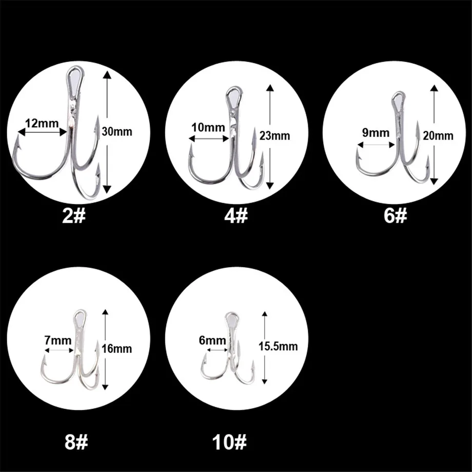 Fulljion 10 шт./лот красочные рыболовные крючки из высокоуглеродистой стали рыболовные крючки с пером для ловли карпа размер 2#4#6#8#10