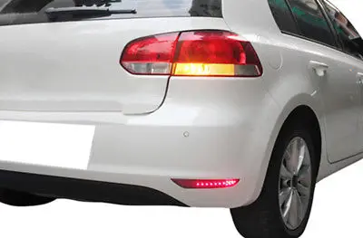 Для Volkswagen Golf 6 (MK6) TSI TDI 2010 2013 2014 светодиодный задний противотуманный фонарь в сборе