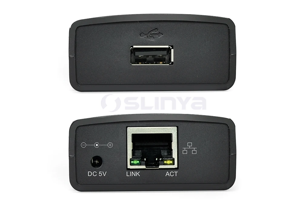 impressora de rede LAN Ethernet, Adaptador de