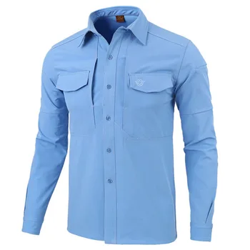 

Winter Men's Softshell Fleece Tactical Shirts Outdoor Sport Coats Male Trekking Hiking Climbing Hunting Thermal Shirts A63005