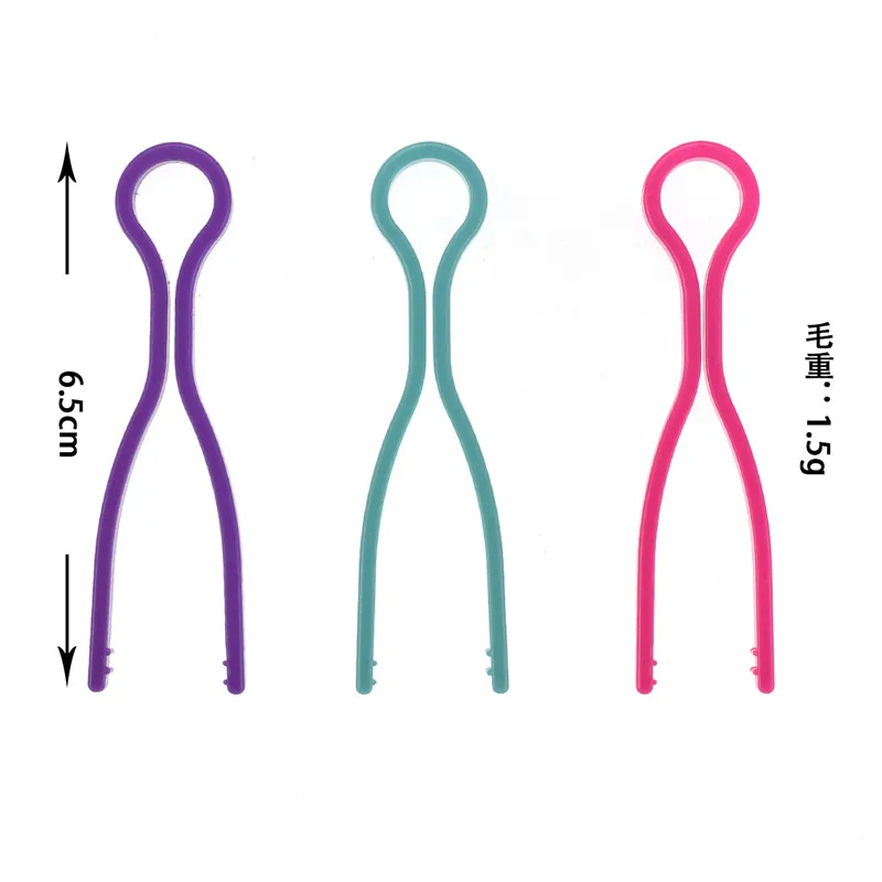Bulk 12pcslot Bobbin Clamps Mix Colors Keep Your Bobbin Threads Matched Up with Your Thread Bobbins Thread Spools Sewing Tools (6)