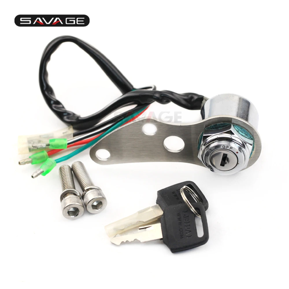 Motocross Bike Key Lock Set Ignition Key Switch Lock For SUZUKI DR-Z 400S 2000-2017/DRZ 400SM 2005-2009 Aluminum Accessories цена Motocross Bike Key Lock Set Ignition Key Switch Lock For SUZUKI DR-Z 400S 2000-2017/DRZ 400SM 2005-2009 Aluminum Accessories цены онлайн