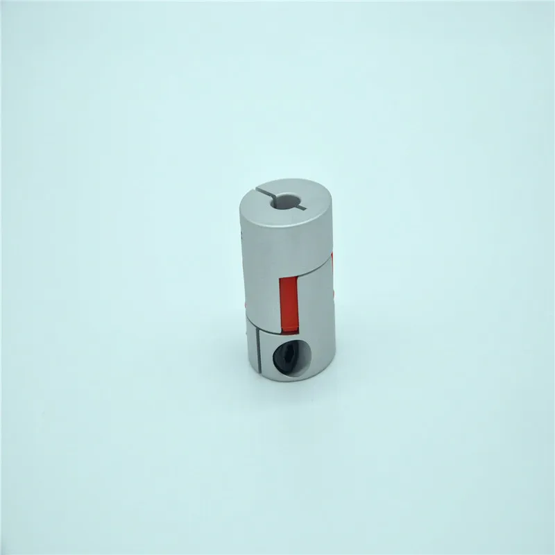 Shaft coupling aluminum alloy plum flower flexible couple High torque servo motor D25 L30 Bore8X8 spider flexible jaw coupler