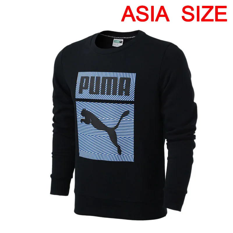 Оригинальное новое поступление Пума Archive Graphic Crew Мужской пуловер майки спортивная одежда - Цвет: 2PU57485731