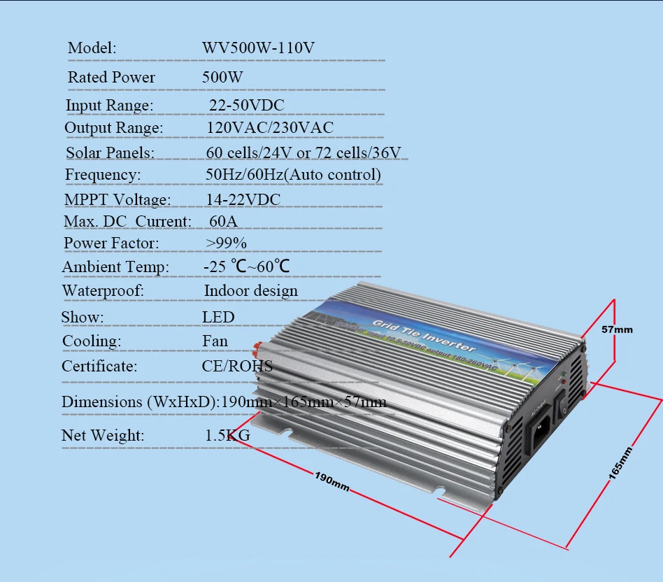 WV500W110