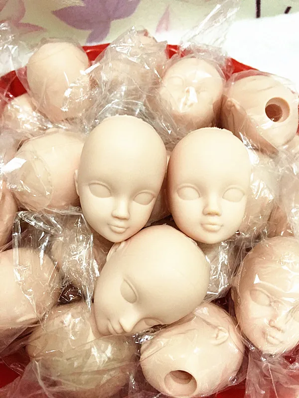 O for U 20 Pcs lot Soft Plastic font b Toy b font Practice Makeup Doll