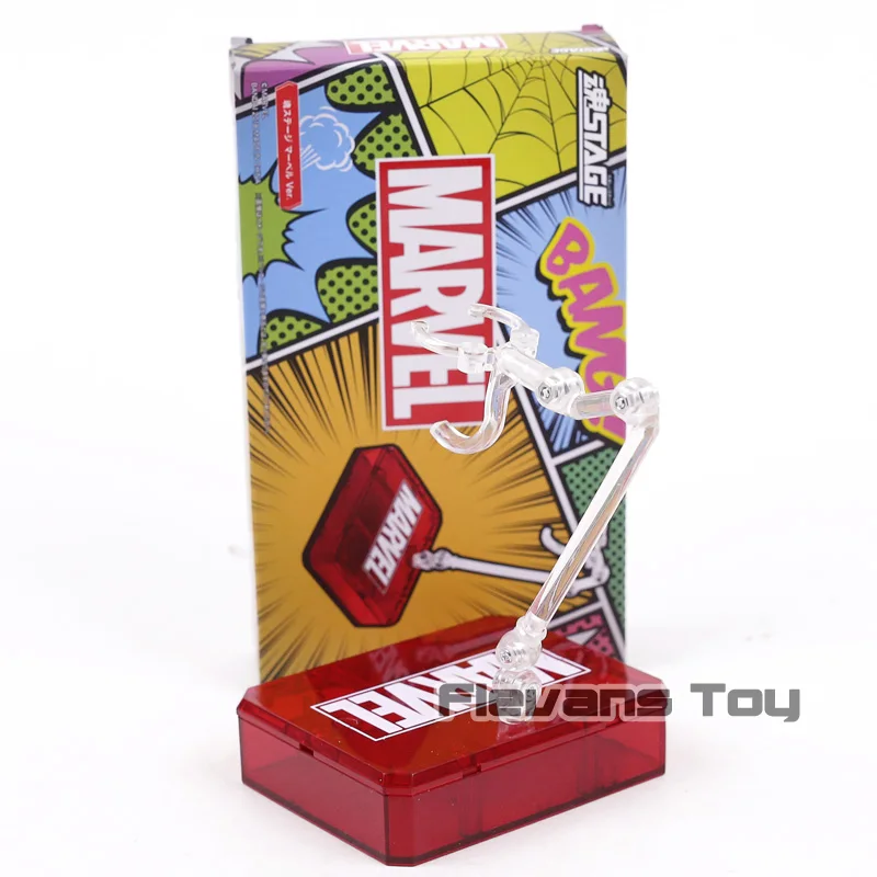 Цена СВЧ S. H. Figuarts Marvel Мстители базы Дисплей стенд ПВХ фигурку игрушки