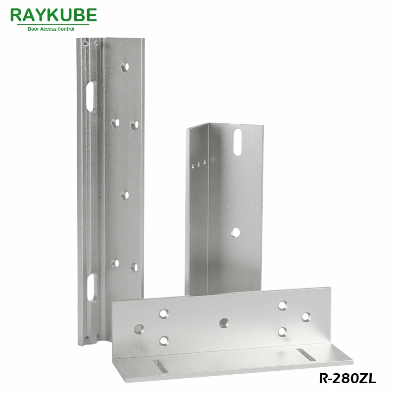 RAYKUBE Lock Bracket For 280KG Electric Lock Installing ZL