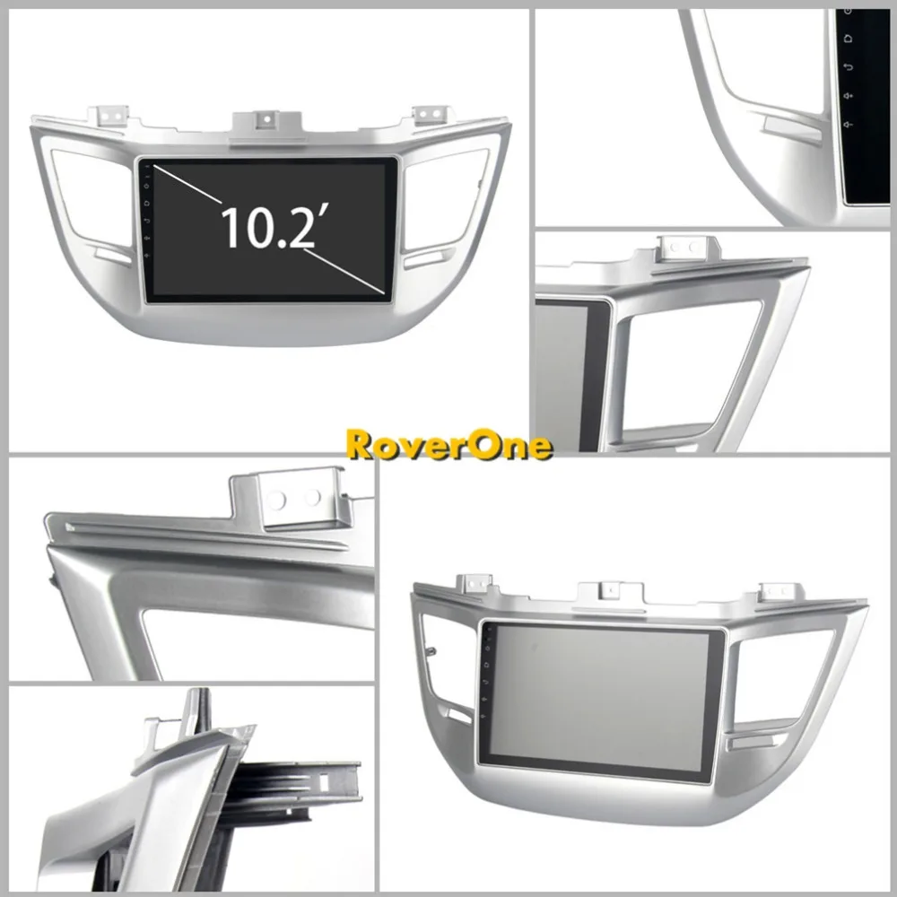 Clearance Android 9.0 For Hyundai ix35 Tucson 2016 2017 10.2