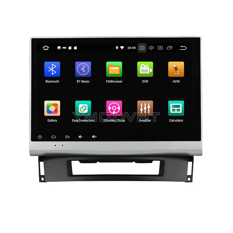 Discount YMODVHT 10.1inch Android 8.0 Octa Core PX5 4GB RAM 32GB ROM Car DVD Player Radio Stereo GPS for Opel Astra J 2011 2012 2013 2014 3