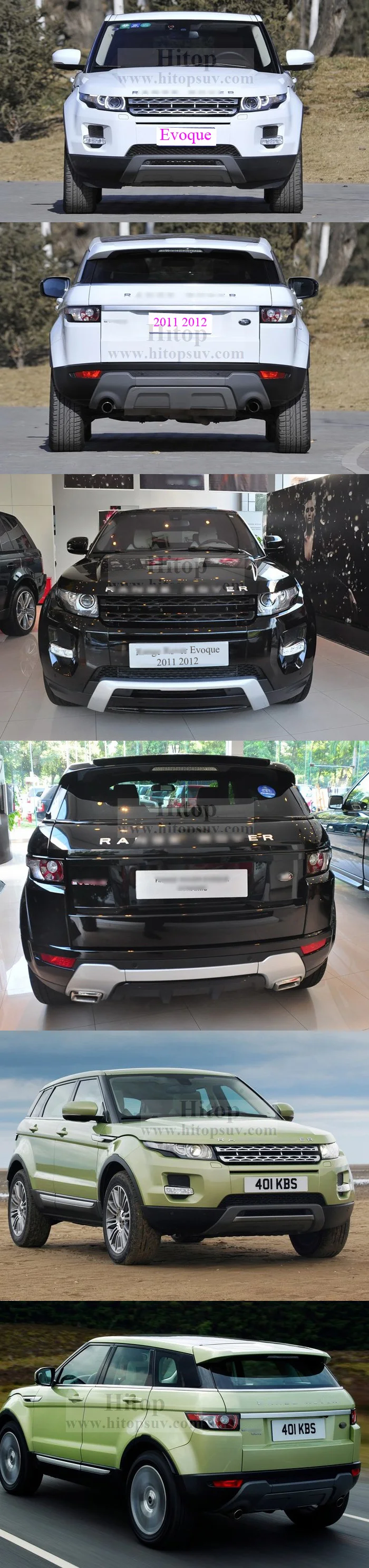 Новое поступление nerf бар/боковой шаг/ножной бар педали для Range Rover Evoque, хорошее качество, высокая стоимость производительности, подходит 2011- год