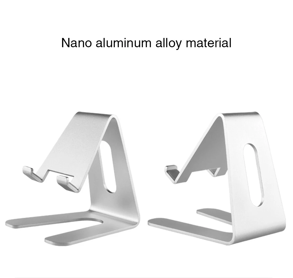 Universal Metal Mobile Phone Stands Holders For iPhone X 7 8 Plus For Samsung S9 Plus For Huawei p20 For Xiaomi Holders Stand  (6)