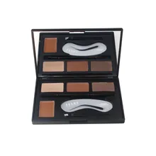 OutTop 4 цвета Тени для век бровей порошок макияж Палитра женский набор косметический J18JAN18