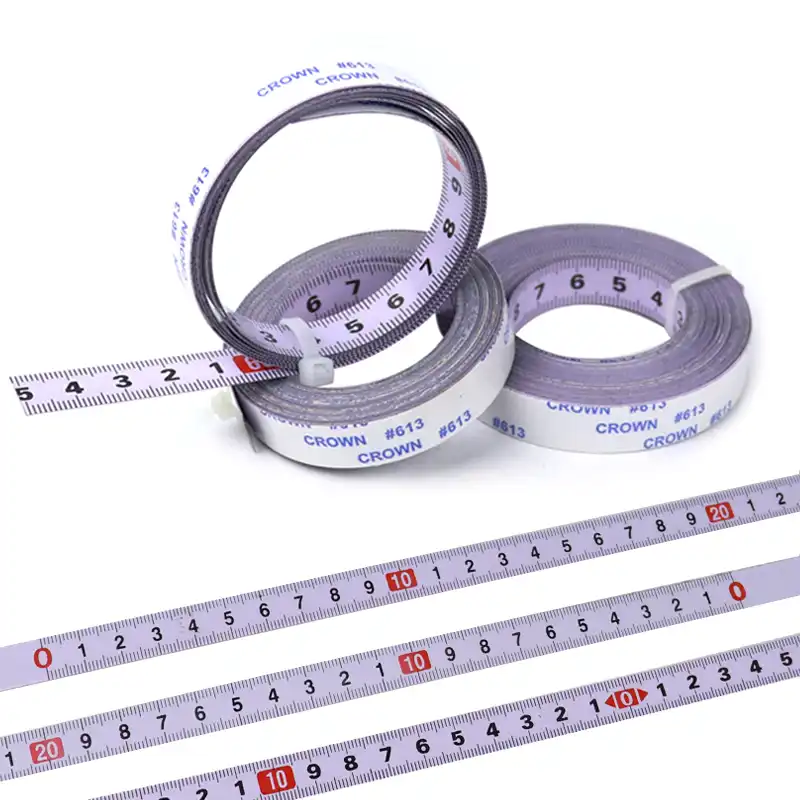 Self Adhesive Tape Measure Metric 09m 10m Miter Track