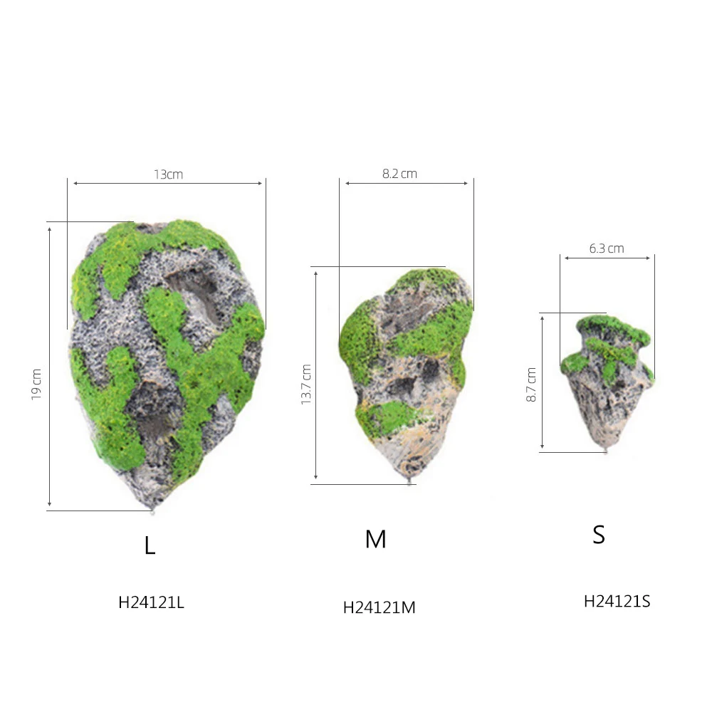 Плавающая каменная подвесная искусственная пемза украшение аквариума поглощает вредные бактерии аквариумный пейзаж камень
