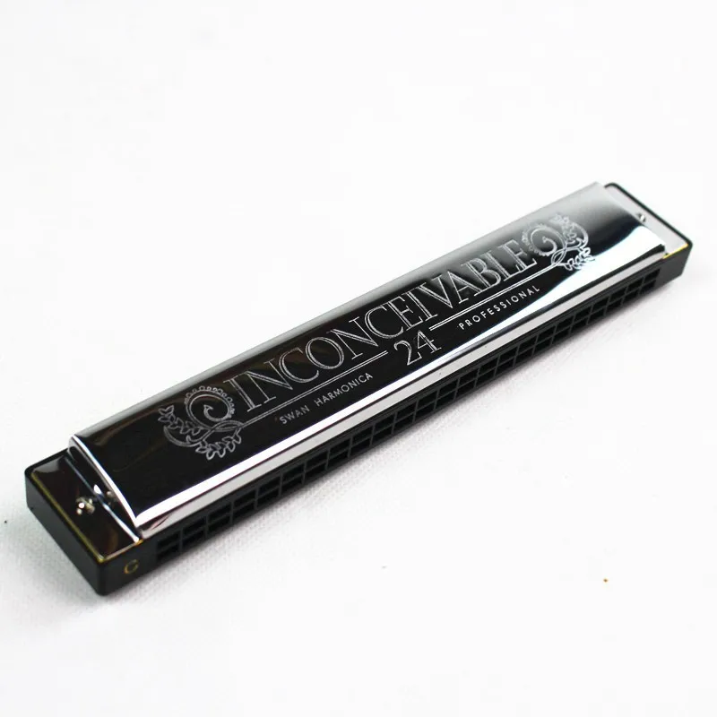 harmonica 24 holes