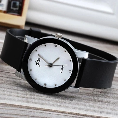 Fashion Jw Brand Casual Quartz WomenMen Lovers Clock Leather Strap Student Watch Fashion Jw Brand Casual Quartz WomenMen Lovers Clock Leather Strap Student Watch