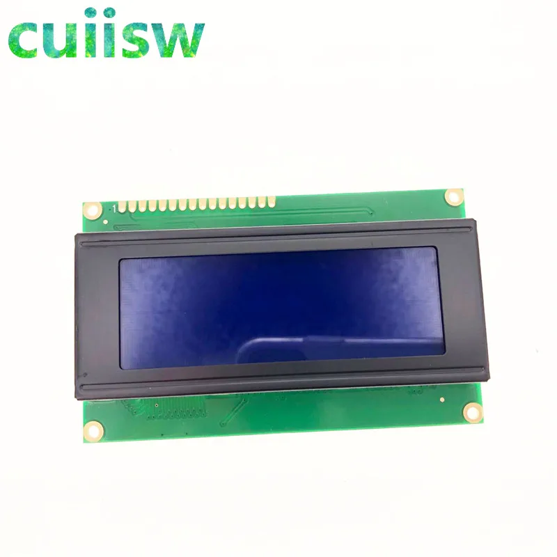 1 шт./лот ЖК-плата 2004 20*4 lcd 20X4 5V синий экран blacklight lcd 2004 ЖК-модуль lcd 2004 для arduino