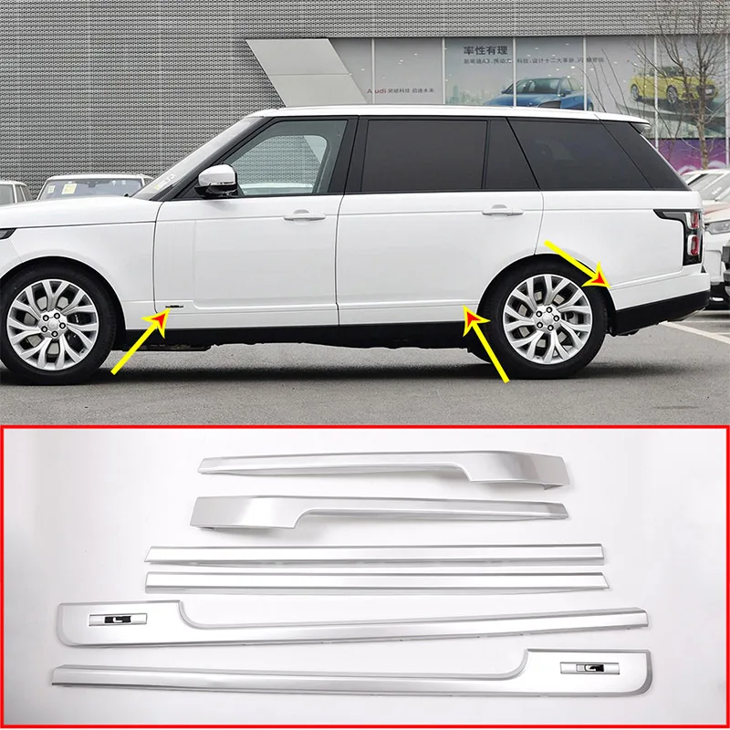 Range Rover Long Wheelbase >> Us 287 86 26 Off Silver Base And Long Wheelbase Side Decoration Strip Trim Replacement Parts For Landrover Range Rover Vogue 14 17 Car Accessory In Range Rover Long Wheelbase >> Us 287 86 26 Off Silver Base And Long Wheelbase Side Decoration Strip Trim Replacement Parts For Landrover Range Rover Vogue 14 17 Car Accessory In