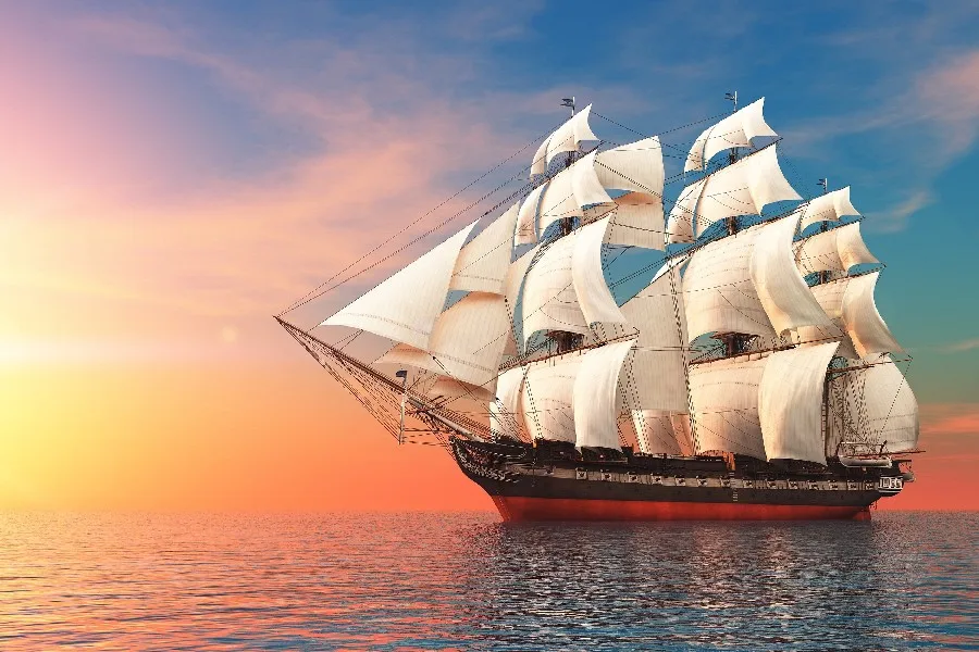 Boat Sailing poster silk fabric cloth print wall sticker Wall Decor custom print Boat Sailing poster silk fabric cloth print wall sticker Wall Decor custom print
