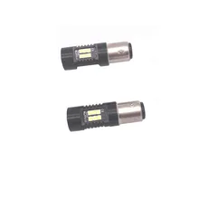 2 шт 12 V 24 V 1157 BAY15D P21/5 W светодиодные лампы 21 3030SMD авто светодиодные лампы тормозной фонарь автомобильный резервный свет