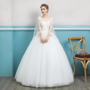 

Beach Wedding Dress 2019 Vestido De Noiva Vintage Lace Top Chiffon Dress Boho Bridal Dresses Sleeveless