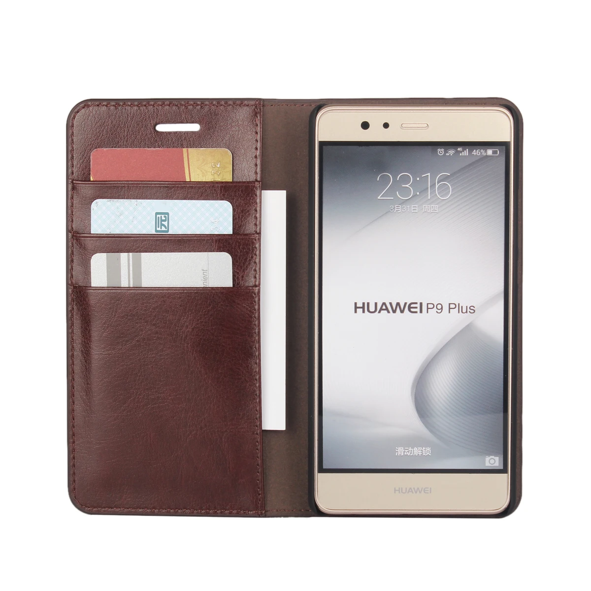 aliexpress buy deluxe wallet for huawei ascend p9 lite genuine cow leather aliexpress buy deluxe wallet for huawei ascend p9 lite genuine cow leather