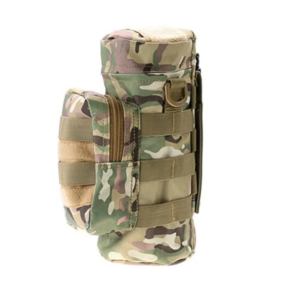 Borsa Tattica Portabottiglia Con Sistema Molle – Nylon, Regolabile, Per Escursioni E Outdoor - 2