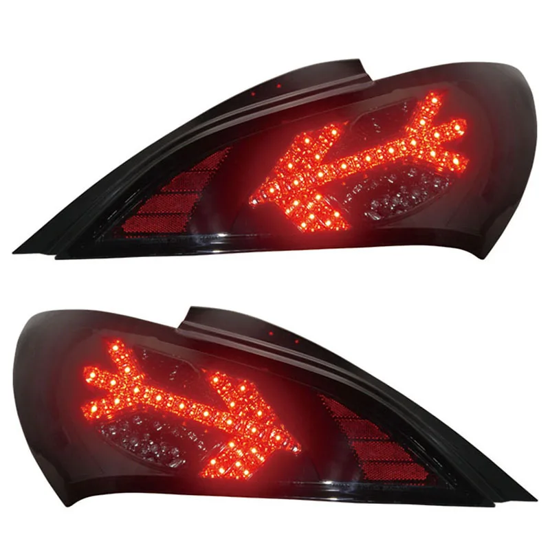 For Hyundai Coupe Led Tail Lights Assembly 20092012 Led Rear Lights