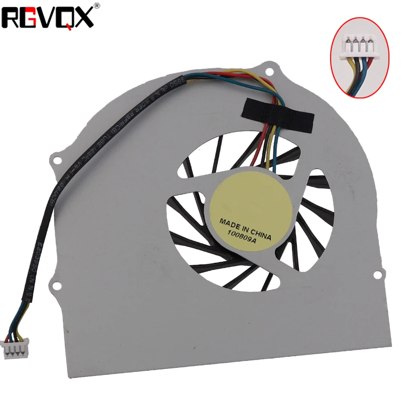 Новый ноутбук охлаждающий вентилятор для ASUS G60JX G51J G60 PN: DFS491205MH0T F9Y7 кулер