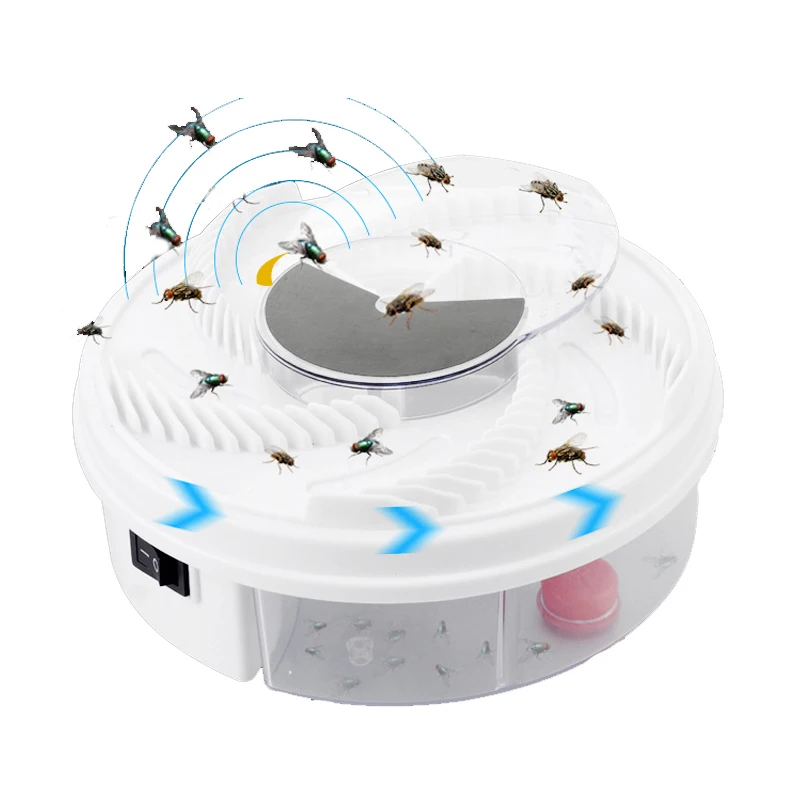 JQWORV электрический USB Автоматический мухоловка fly trap Пешт Отклонить управления catcher комаров летающих ловушка для насекомых-вредителей