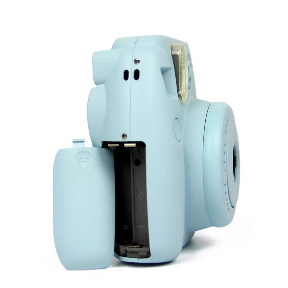 Fujifilm Instax Mini 9 Battery Cover Smokey White Camera Accessories Fujifilm At Unique Photo