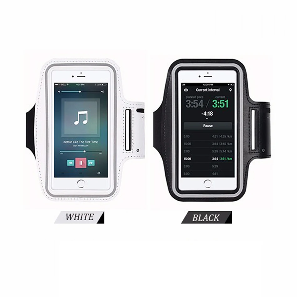 Водонепроницаемая сумка-нарукавник для мобильного телефона чехол для iPhone X с R 7 11 Pro спортивная повязка на руку для бега для samsung S10 S9 Xiaomi держатель крышки