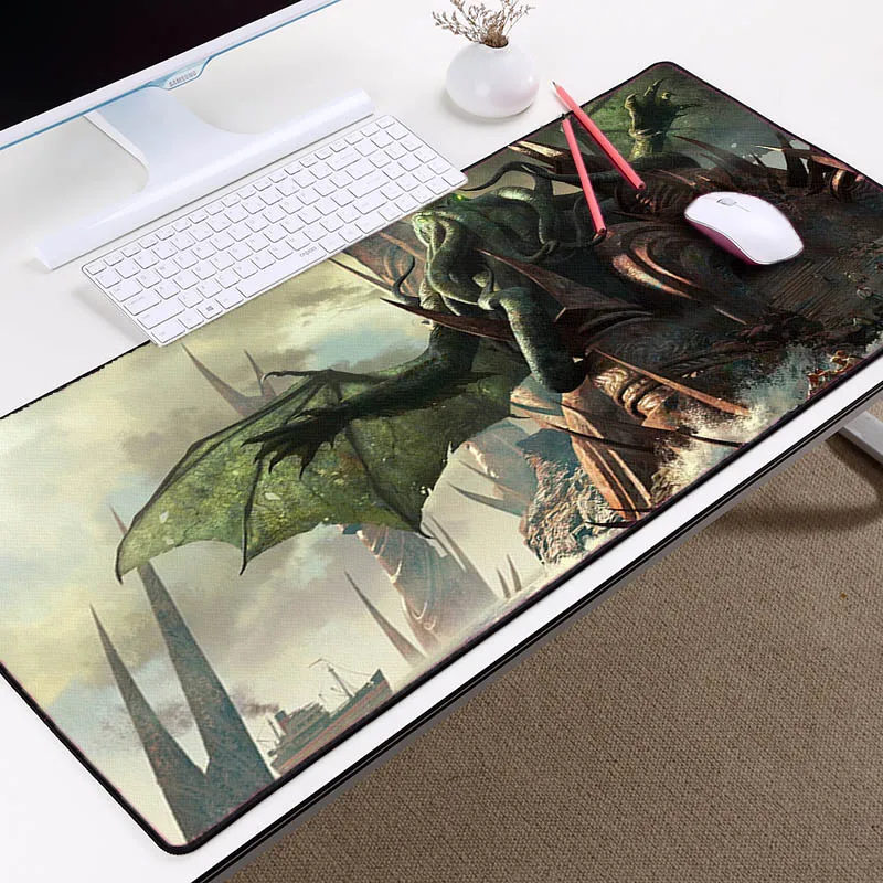 Congsipad Cthulhu Стильный коврик для мыши с логотипом Забавный игровой коврик Pc коврик для мыши резиновая клавиатура Коврик для мыши Противоскользящий коврик для стола