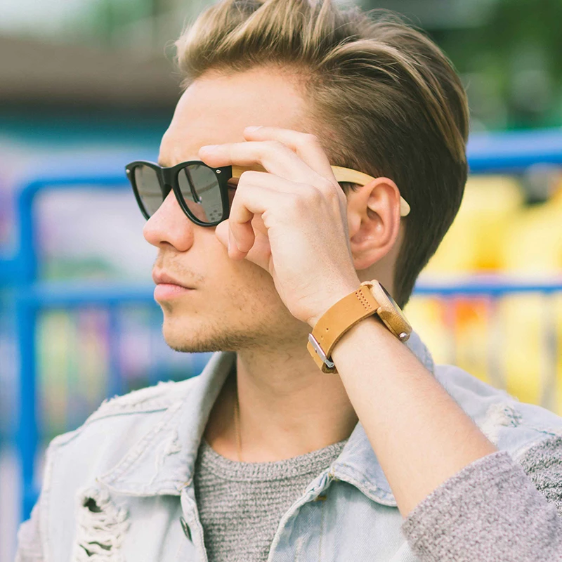 wooden watches for men A22 bobo bird wristwatches