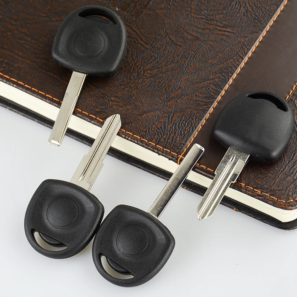 OkeyTech Car Transponder Key Case Shell Fob for Vauxhall Opel Key Uncut