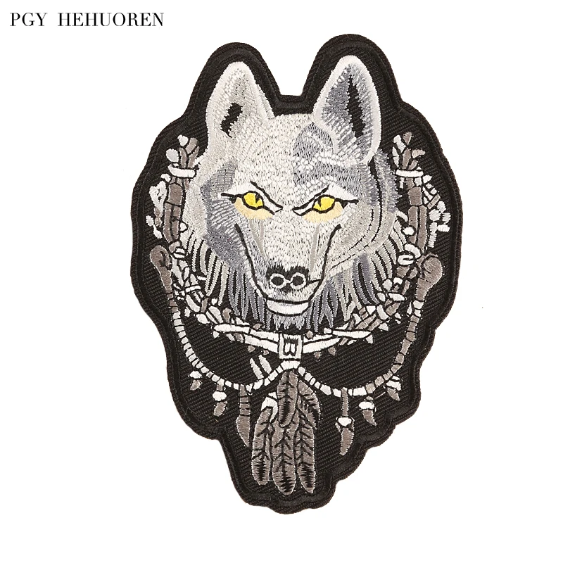 a wolf patches