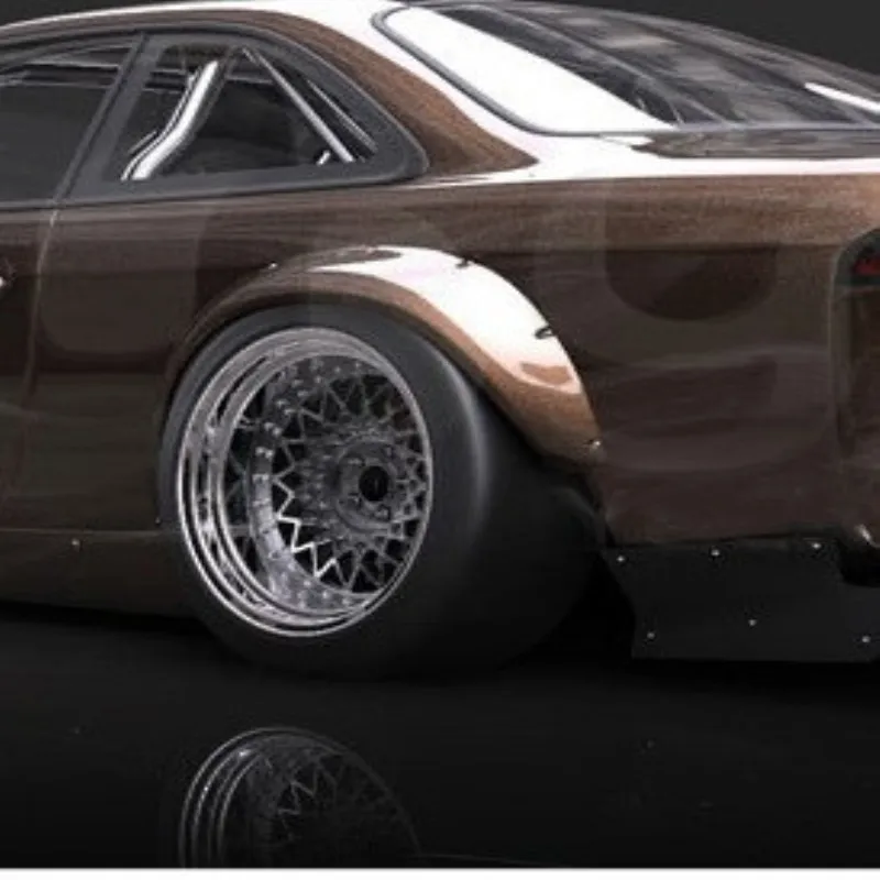 Для 1995 1998 S14 Zenki S14A Kouki Rocket Bunny V2 &quotBOSS&quot Aero Style заднее крыло из углеродного