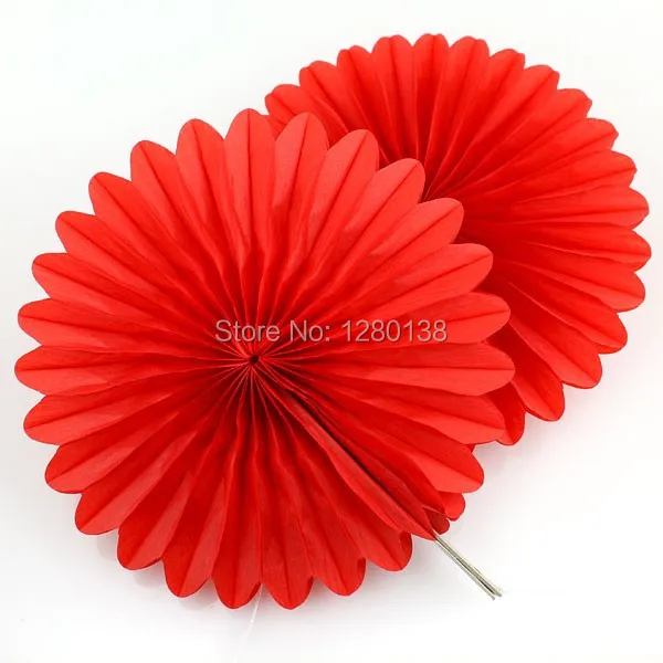 honeycomb paper fan6