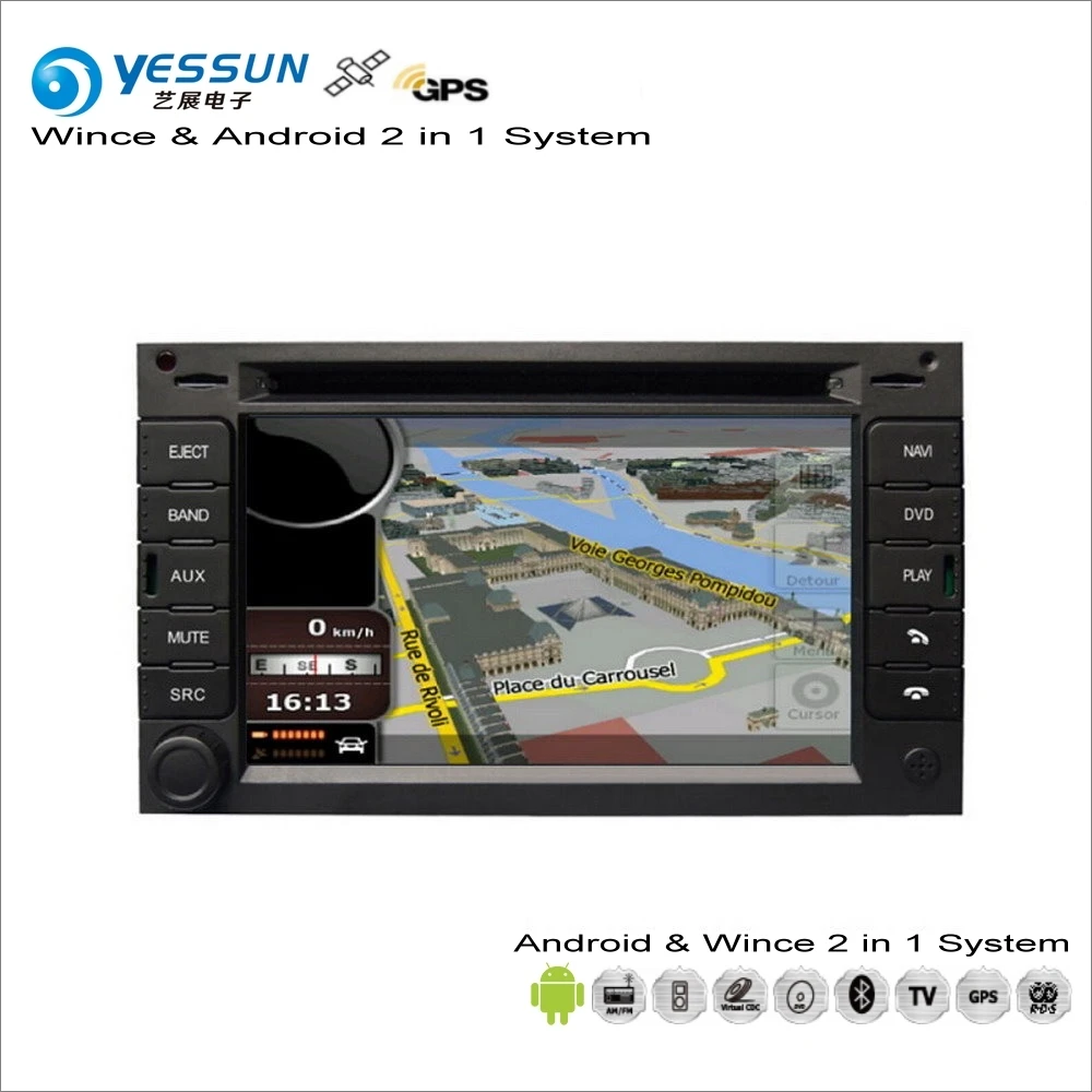 YESSUN для Chevrolet Lova Kalos Nexia/для Daewoo Gentra Kalos-автомобиль Android радио CD dvd-плеер gps Карта Навигация Аудио Видео