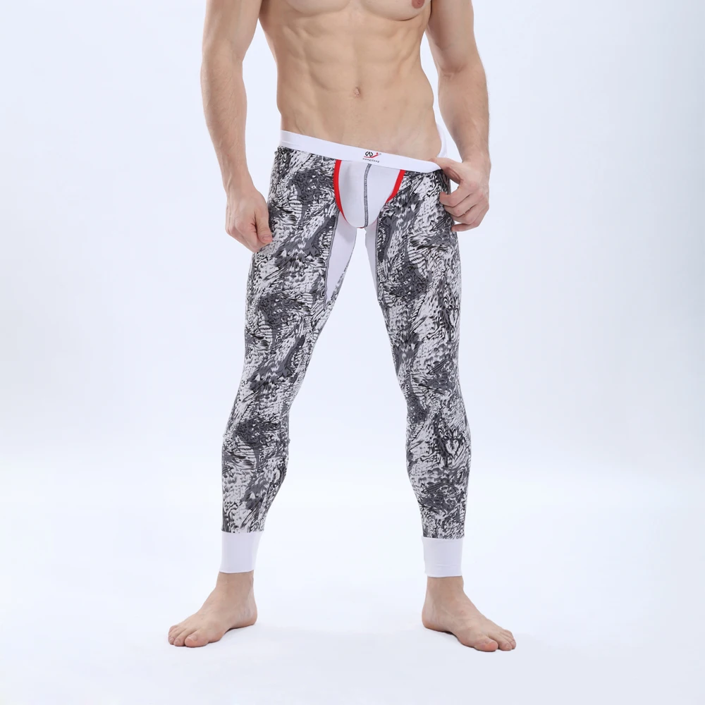 WJ Brand Clothing Modal Sleep Bottoms Men's Pajama Simple Sleepwear