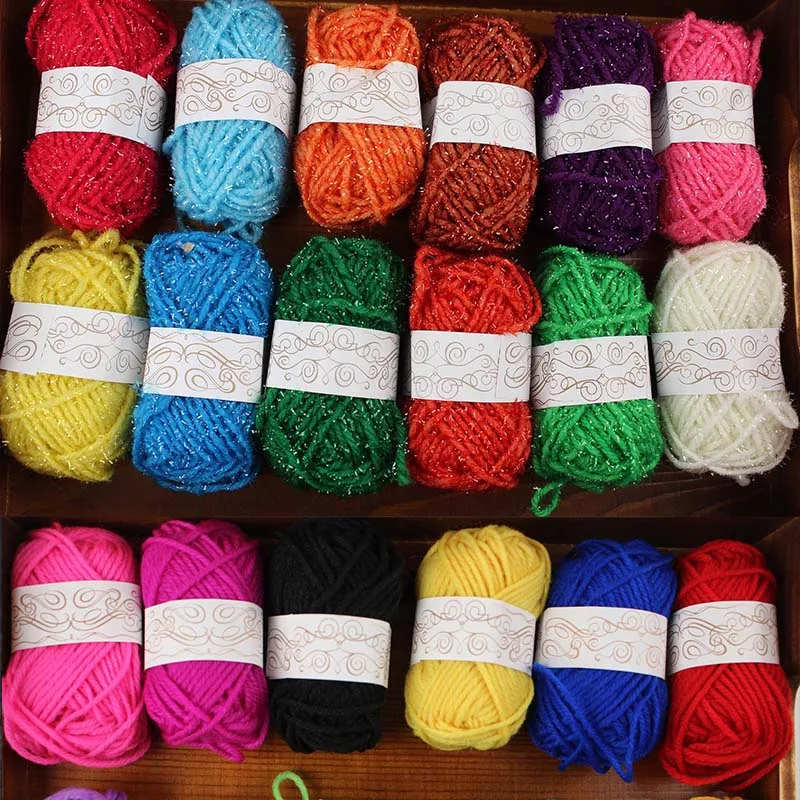 Wool Crochet Yarn DIY Sweater Milk Cotton Yarn Fiber Baby Combed Soft