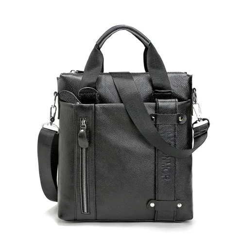 

Brand Genuine Leather bag Fashion Men Messenger Business Men's Briefcase Designer Handbags High Quality Shoulder Bags