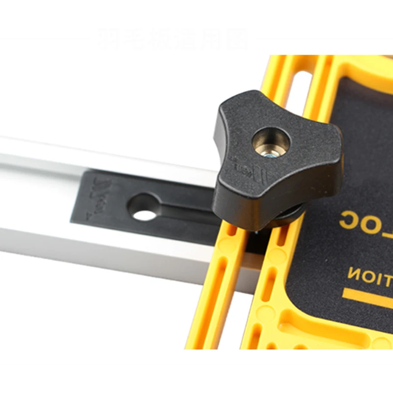1 комплект 0 3 м 0.8mT Slot T Track Miter Stop алюминиевый сплав для деревообработки инструмент